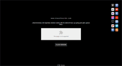 Desktop Screenshot of klausflouride.com